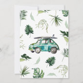 Invitation Baby shower surf (Dos)