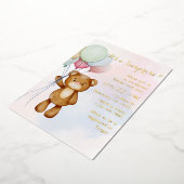 Invitation Baby shower surprise (Rotation)