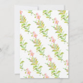 Invitation Baby shower Sweet Baby Chick Girls (Dos)