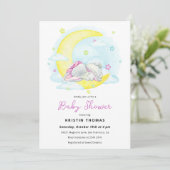 Invitation Baby shower Sweet Dreams (Debout devant)