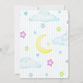 Invitation Baby shower Sweet Dreams (Dos)