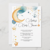 Invitation Baby shower Sweet Dreams (Devant)