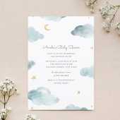 Invitation Baby shower Sweet Dreams