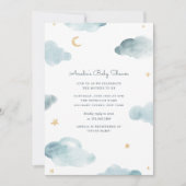 Invitation Baby shower Sweet Dreams (Devant)