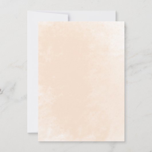 Invitation Baby shower Sweet Little Peach (Dos)