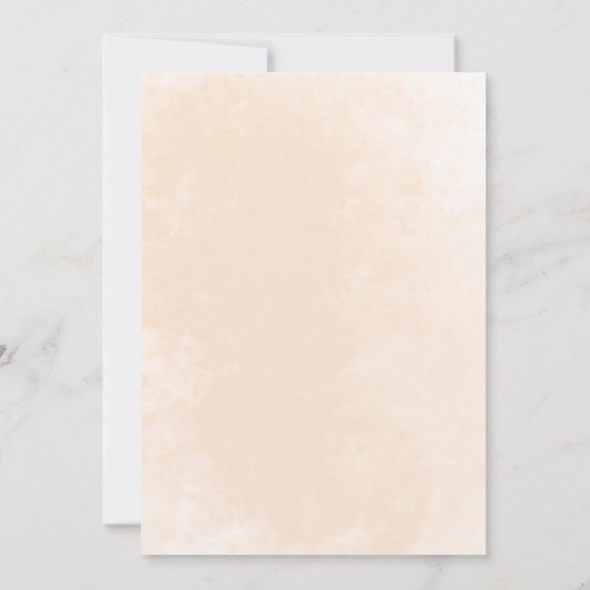 Invitation Baby shower Sweet Little Peach (Dos)