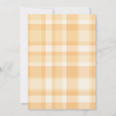 Invitation Baby shower Sweet Little Peaches (Dos)