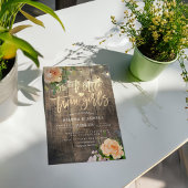 Invitation Baby shower Sweet Petites Filles jumelles Fleurs b