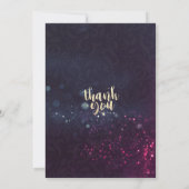 Invitation Baby shower Sweet Twins Floral Purple Light (Dos)