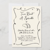 Invitation Baby Shower Taco Bout un bébé (Devant)