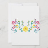 Invitation Baby shower Taco Fiesta (Dos)