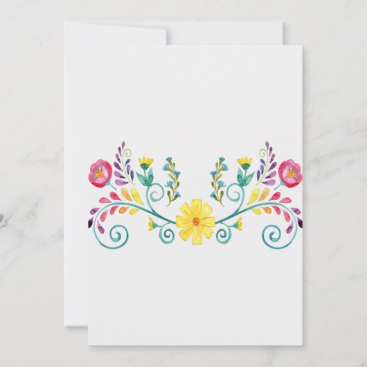 Invitation Baby shower Taco Fiesta (Dos)