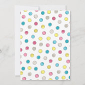 Invitation Baby shower Tea Party (Dos)