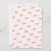 Invitation Baby shower Tea Party (Dos)