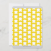 Invitation Baby shower Teddy Bear (Dos)