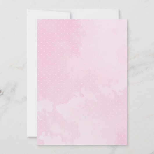 Invitation Baby shower Teddy Bear (Dos)