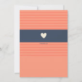 Invitation Baby shower tendance (Dos)