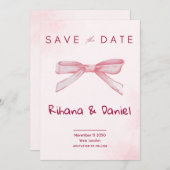 Invitation baby shower - Thème mignon (Devant / Derrière)