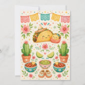 Invitation Baby-Shower Tiny Taco (Dos)