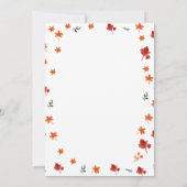 Invitation Baby shower Touchdown Tiny Tots Football Couples (Dos)