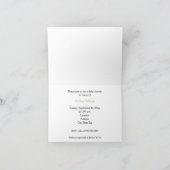 Invitation Baby shower Triplets (Intérieur)