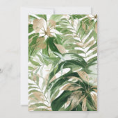 Invitation Baby shower tropical (Dos)