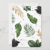 Invitation Baby shower tropical (Dos)