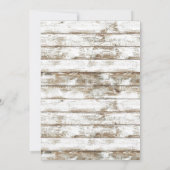 Invitation Baby shower Tropical Beach Ananas & Starfish (Dos)