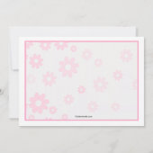 Invitation Baby shower Twin Girls Bundles (Dos)