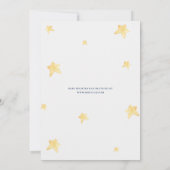 Invitation Baby shower Twinkle Little Star (Dos)