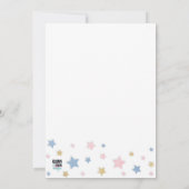 Invitation Baby shower Twinkle Little Star (Dos)