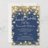 Invitation Baby shower Twinkle Little Star (Devant)