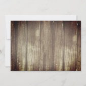 Invitation Baby shower Twinkle Little Star Nuds (Dos)