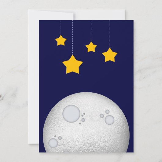 Invitation Baby shower Twinkle Star (Dos)