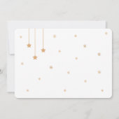 Invitation Baby shower Twinkle Twinkle (Dos)