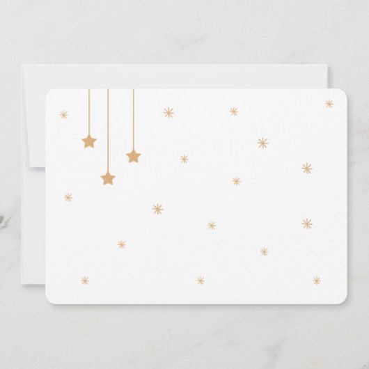 Invitation Baby shower Twinkle Twinkle (Dos)