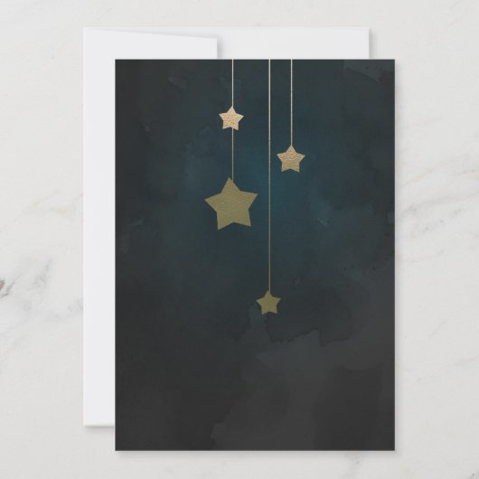 Invitation Baby shower Twinkle Twinkle Little Star (Dos)