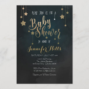 Invitation Baby shower Twinkle Twinkle Little Star