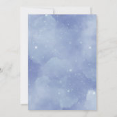 Invitation baby shower "Twinkle Twinkle Little Star" (Dos)