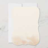 Invitation Baby shower Twins Automne Deux Petits Citrouilles (Dos)