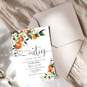 Invitation baby shower Twins Little Cuties