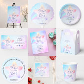 Invitation baby shower | Une étoile en hausse | DP