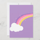 Invitation Baby shower Unicorn (Dos)