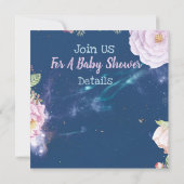 Invitation Baby shower Unicorn (Dos)