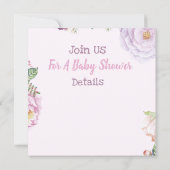 Invitation Baby shower Unicorn (Dos)