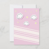 Invitation Baby shower Unicorne (Dos)