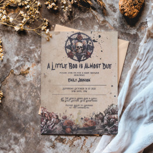 Invitation Baby shower unique Nocturne bébé