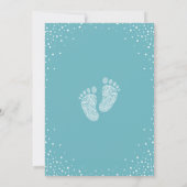 Invitation Baby shower unisex (Dos)