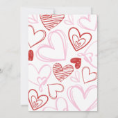 Invitation Baby shower Valentine (Dos)