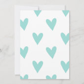 Invitation Baby shower Valentine (Dos)